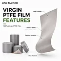 virgin ptfe film
